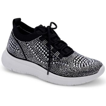 秋装Pad Lifestyle, Aqua College | Aqua College Womens KALI LIFESTYLE JEWELED Casual and Fashion Sneakers商品图片 