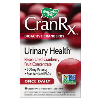 商品Nature's Way | CranRx Bioactive Cranberry Capsules,商家Walgreens,价格¥122图片