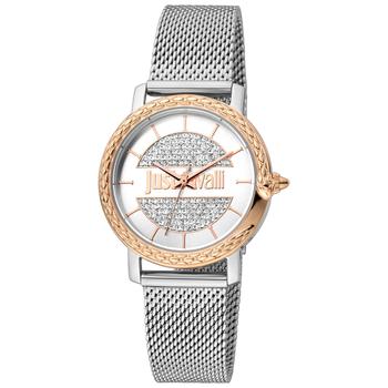 商品Just Cavalli | Just Cavalli Silver Watches,商家SEYMAYKA,价格¥1138图片