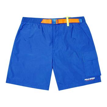 拉夫劳伦短裤图片, Ralph Lauren | Ralph Lauren Shorts Utility - Blue商品图片 5折