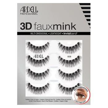 Ardell | 3D Faux Mink Lashes 858,商家Walgreens,价格¥119
