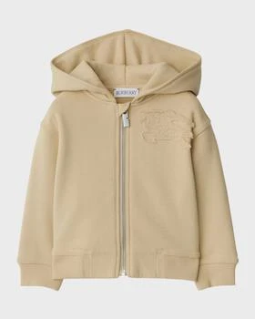 Burberry | Boy's Hoodie W/ Equestrian Knight Detail, Size 12M-2,商家Neiman Marcus,价格¥2740