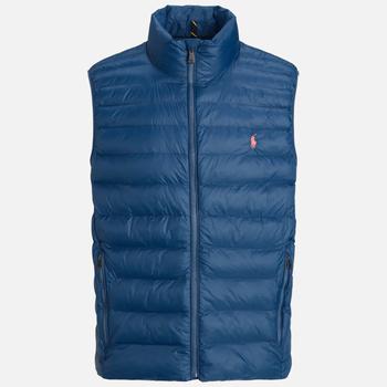 ralph lauren sport, Ralph Lauren | Polo Ralph Lauren Men's Lightweight Sport Gilet - Light Navy商品图片 6折