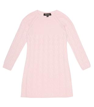 商品Loro Piana | Downy Cables cashmere sweater dress,商家MyTheresa,价格¥6352图片
