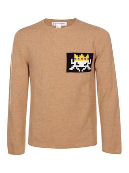 Comme des Garcons | Comme des Garçons Shirt Crewneck Long-Sleeved Jumper商品图片,7.8折