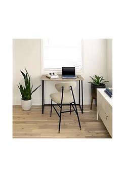 商品Small Rustic Natural Home Office Folding Computer Desk图片