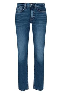 FRAME | Frame Degradable Slim-Fit Mid-Rise Jeans商品图片,7折×额外9折, 额外九折