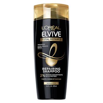 L'Oreal Paris | Total Repair 5 Repairing Shampoo for Damaged Hair商品图片,独家减免邮费