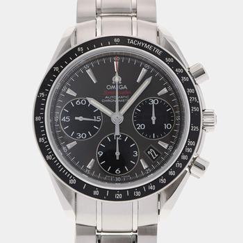 欧米茄男表多少钱, [二手商品] Omega | Omega Grey Stainless Steel Speedmaster Date 323.30.40.40.06.001 Men's Wristwatch 40 mm商品图片 7折