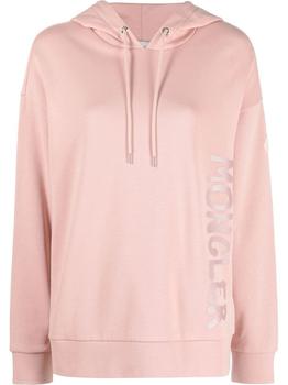 女士盟可睐, Moncler | Moncler Women's Pink Cotton Sweatshirt商品图片 