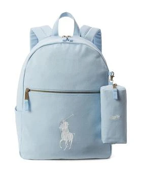 Ralph Lauren | Polo Canvas School Backpack,商家Bloomingdale's,价格¥646