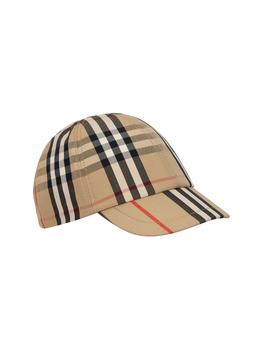 推荐Burberry Beige Baby Unisex Hat商品