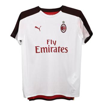推荐AC Milan Stadium Jersey SS With Sponsor (Toddler)商品