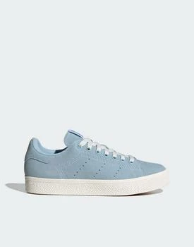 推荐adidas Originals Stan Smith trainers in Sky Blue商品