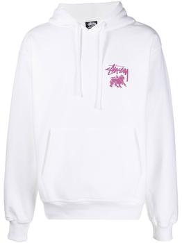 stussy卫衣直邮, STUSSY | STUSSY - Cotton Logo Hoodie商品图片 