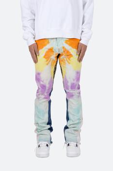 mnml gat好用吗, MNML | B412 Flare Denim - Multi商品图片 6.1折
