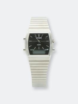 推荐Citizen Men's Quartz Alarm Chronograph Analog Digital Dress Watch Silver (Grey) ONE SIZE商品