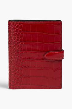 推荐Mara croc-effect leather wallet商品