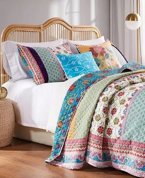 Macy's | Thalia Cotton Reversible 5 Piece Quilt Set,商家Macy's,价格¥943