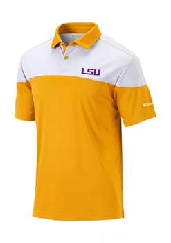 推荐NCAA LSU Tigers Best Ball Polo Shirt商品