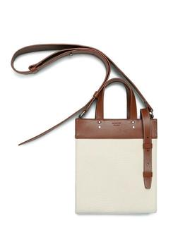 商品Leather Trimming Canvas Bag,商家W Concept,价格¥1059图片