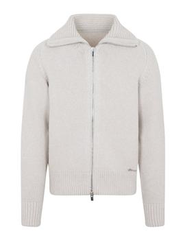 Jacquemus | Jacquemus Zip-Up Long-Sleeved Knitted Cardigan商品图片,4.9折起