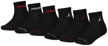 aj6, Jordan | Jordan Youth Ankle Socks - 6 Pack商品图片 