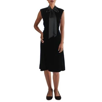 Ralph Lauren | Lauren Ralph Lauren Womens Velvet Calf Midi Dress 1.2折