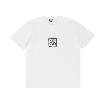STUSSY | Squared Short Sleeve T-Shirt - men's商品图片,