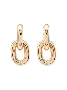 Paco Rabanne是什么牌子, Paco Rabanne | Paco Rabanne Chain Link Drop Earrings商品图片 6.7折