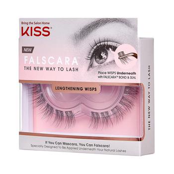 商品Kiss Falscara Eyelash Extension Lengthening Wisps, 01, 1 Kit图片