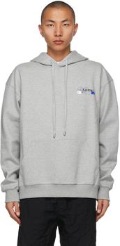 推荐Grey Logo Hoodie商品