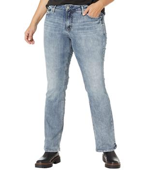 Plus Size Elyse Mid-Rise Slim Bootcut Jeans W03601EGX238 product img