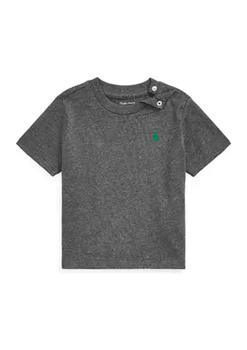 Ralph Lauren | Baby Boys Cotton Jersey Crew Neck T-Shirt商品图片,7.4折起