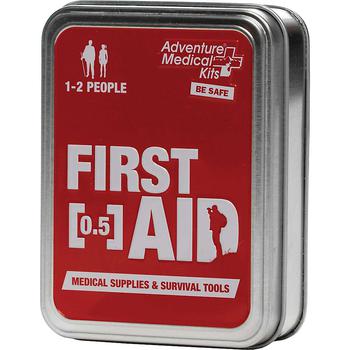 商品Adventure Medical Kits | Adventure Medical Kits Adventure First Aid 0.5 Tin,商家Moosejaw,价格¥71图片