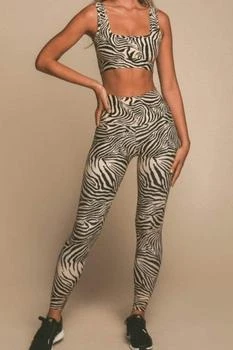 Montce | Montce - High-waisted Wide-band Legging,商家ELITE FINDS,价格¥513