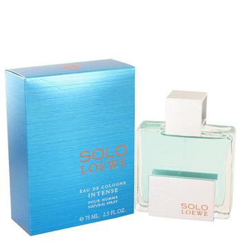 罗意威香水多少钱, Loewe | Solo Intense by Loewe Eau De Cologne Spray for Men 2.5 OZ商品图片 