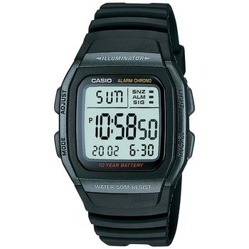 Casio | Unisex Digital Black Resin Strap Watch 38mm商品图片,7折