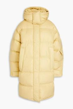 HOLZWEILER | Steilia quilted shell hooded down coat,商家THE OUTNET US,价格¥2107