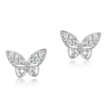 ADORNIA | Adornia Adornia Butterfly Studs silver 1.6折, 独家减免邮费