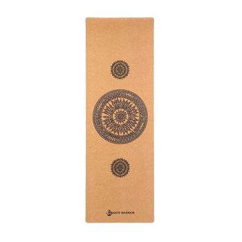 商品Shakti Warrior | Mandala Pro Cork Yoga Mat,商家Macy's,价格¥1016图片