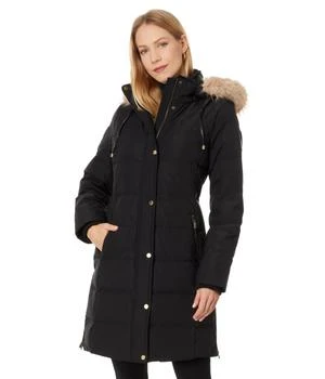 Ralph Lauren | Heritage Puffer W Ff Trim Hood 35",商家Zappos,价格¥1010