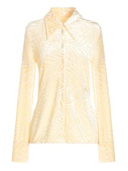 Jil Sander | Jil Sander Patterned Buttoned Shirt商品图片,5.2折