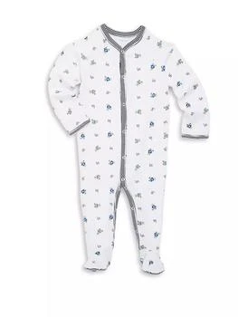 Ralph Lauren | Baby Boy's Bear Print Cotton Footie,商家Saks Fifth Avenue,价格¥293