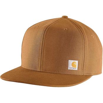 卡哈特帽子, Carhartt | Carhartt Men's Firm Duck Flat Brim Hat商品图片 