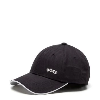 Hugo Boss | BOSS Cap Bold Curved - Black 