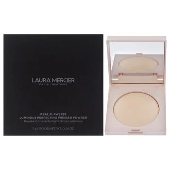 Laura Mercier | Real Flawless Luminous Perfecting Pressed Powder - Translucent by  for Women - 0.23 oz Powder,商家Premium Outlets,价格¥530
