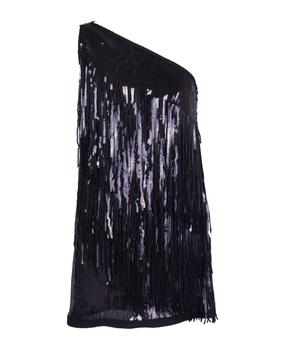 时尚pinko连衣裙女装, PINKO | Fully Sequinned Dress商品图片 9.1折