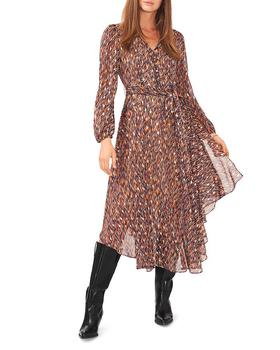 Vince Camuto经典款, Vince Camuto | Long Sleeve V Neck Maxi Dress商品图片 
