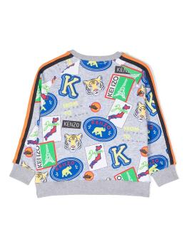 商品Kenzo | Kenzo 男童针织毛衣 K25765A41 灰色,商家Beyond Moda Europa,价格¥1070图片